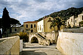 Creta, Pisso Moni Preveli, monastero lungo la costa meridionale a sud di Rethymnon.